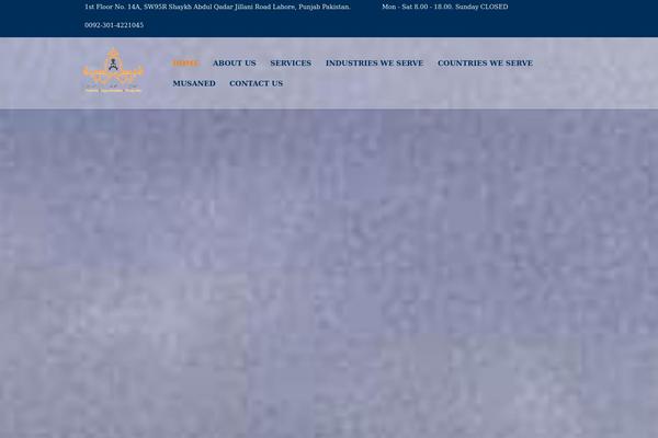 Consulting theme site design template sample