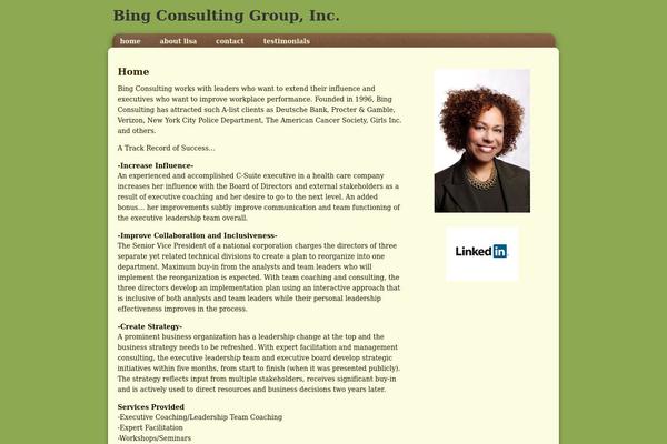 Going Green theme site design template sample