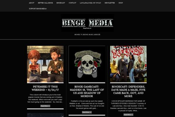 Site using Blog-designer-pro plugin