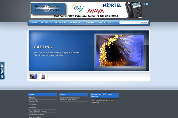 Unique theme site design template sample