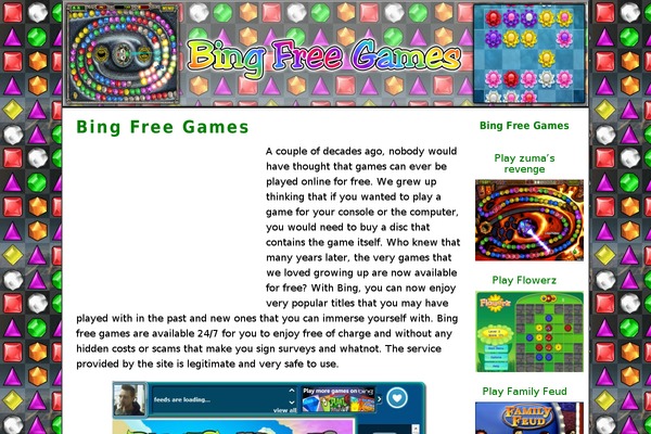 Ad Flex Niche theme site design template sample