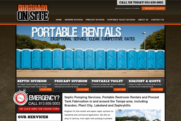 binghamonsite.com site used Bingham