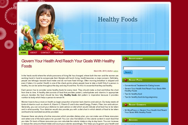 bingjifoods.com site used Healthy_food_wp