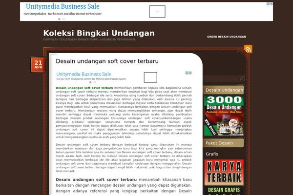 ChocoTheme theme site design template sample