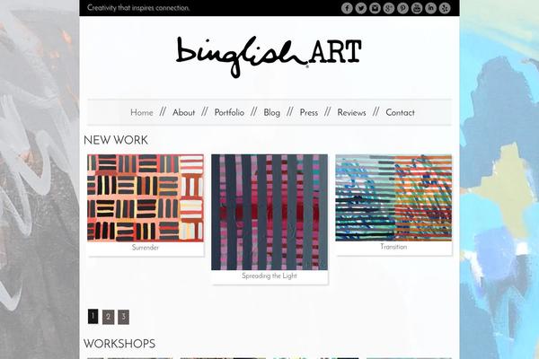 Hipster theme site design template sample