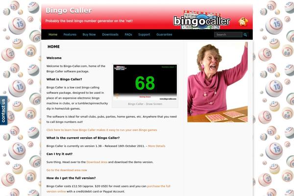 Summ theme site design template sample