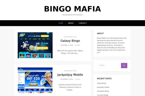 Wisteria theme site design template sample