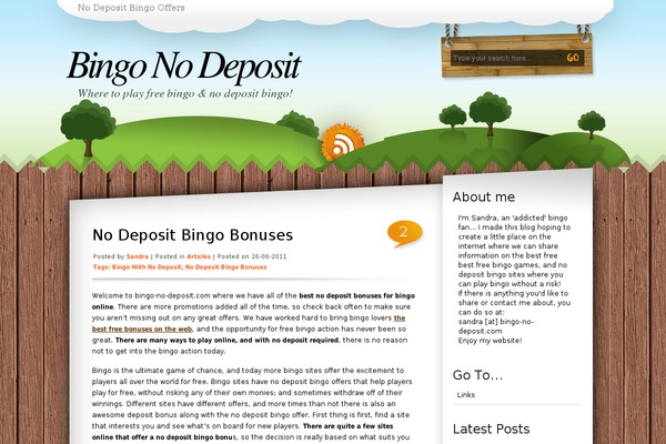 Nature_wdl theme site design template sample