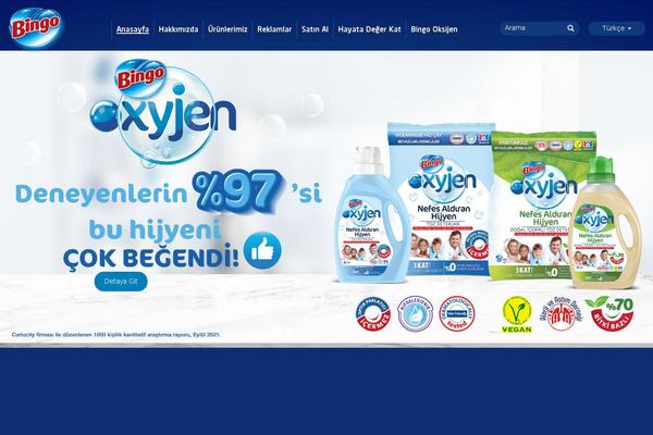 bingo.com.tr site used Bingo