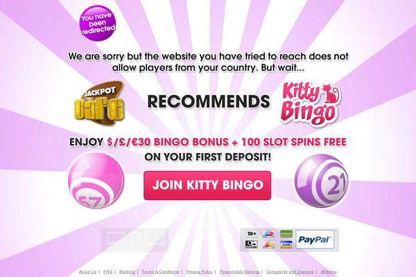 bingocafe.co.uk site used Skin