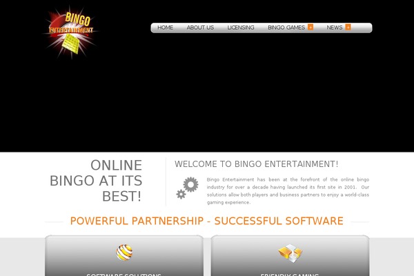 Creativo theme site design template sample