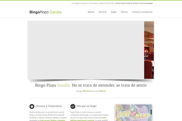 Avada theme site design template sample