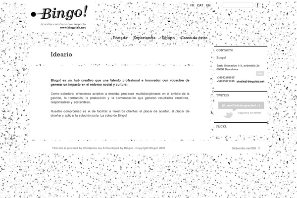 Handgloves theme site design template sample