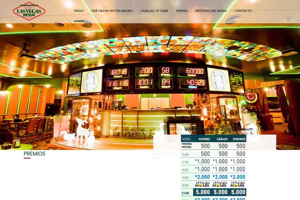bingolasvegas.es site used Composer-child