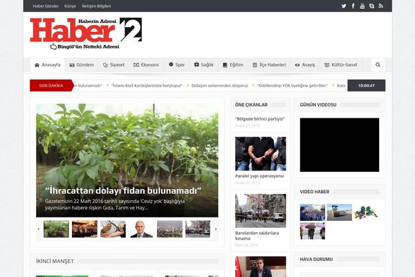 Goodnews 5.5 theme site design template sample