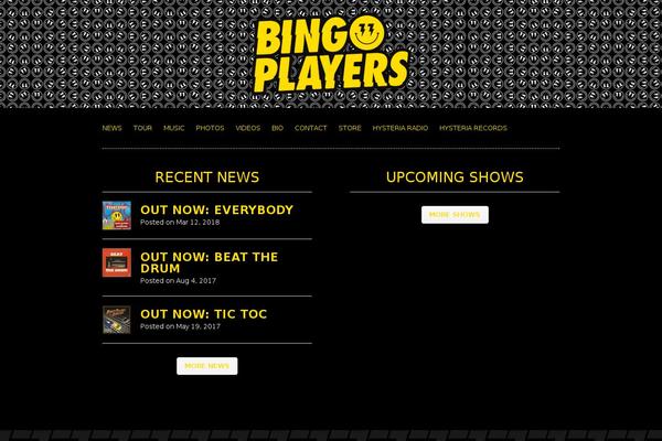 Site using WP Splash Page plugin