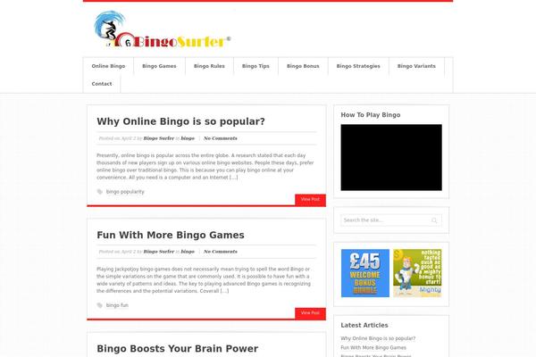 Swagger theme site design template sample