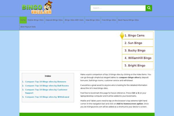 Rehub-blankchild theme site design template sample