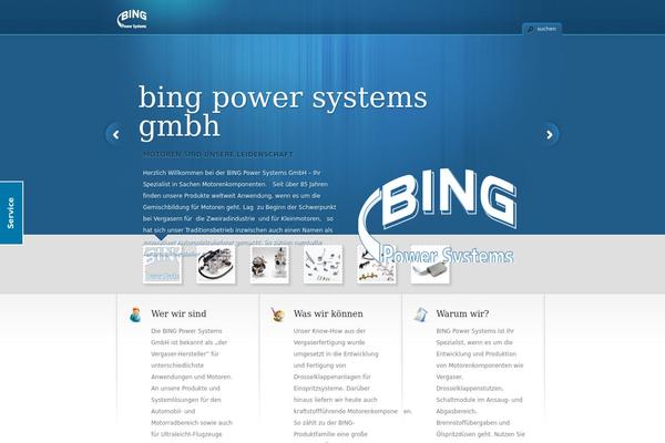 TheCorporation theme site design template sample
