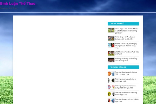 Magazin theme site design template sample
