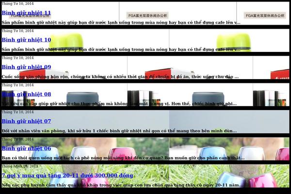 Site using Carousel Horizontal Posts Content Slider plugin