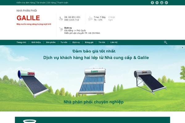 Site using Responsive Scrolling Tables plugin