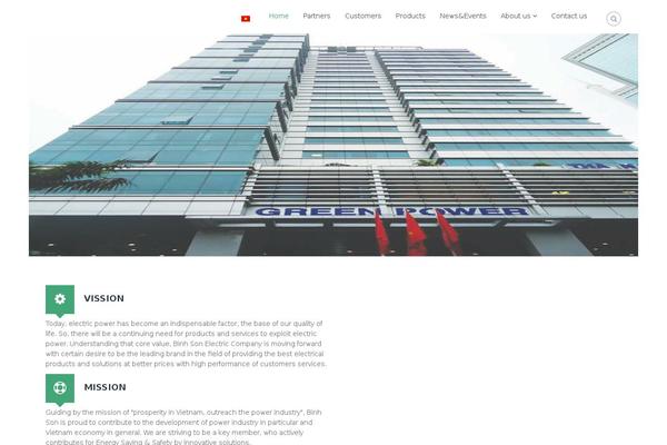 Flash theme site design template sample