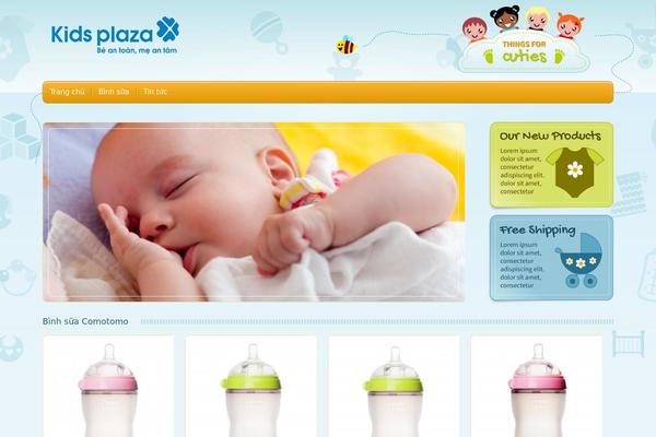 Venture theme site design template sample