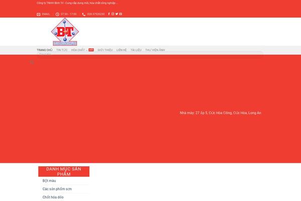 Tractor theme site design template sample