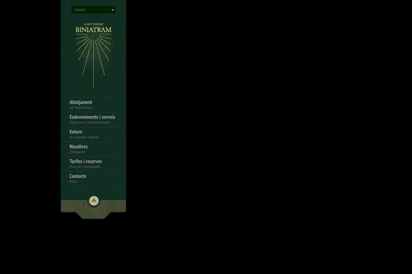 King Size theme site design template sample