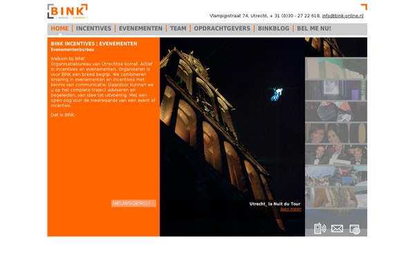 bink-online.nl site used Bink