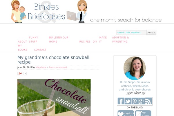 Site using Recipe Card plugin