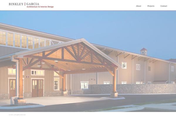 binkleygarcia.com site used Wright