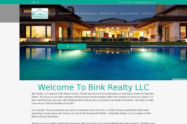 Salient Child theme site design template sample