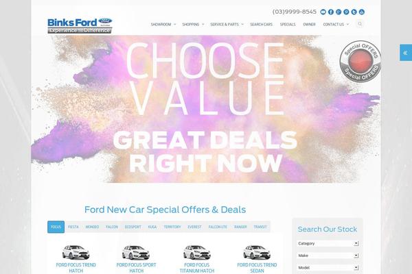 Flawless theme site design template sample