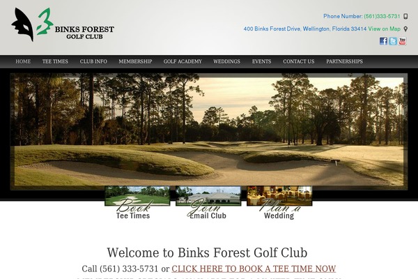 binksforestgc.com site used Gen