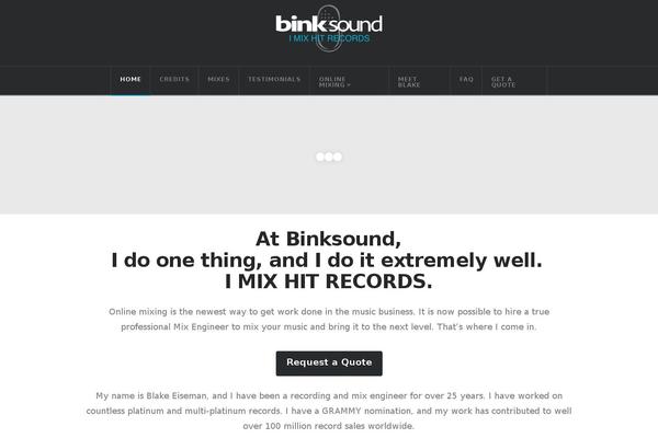 Site using Cuepro plugin