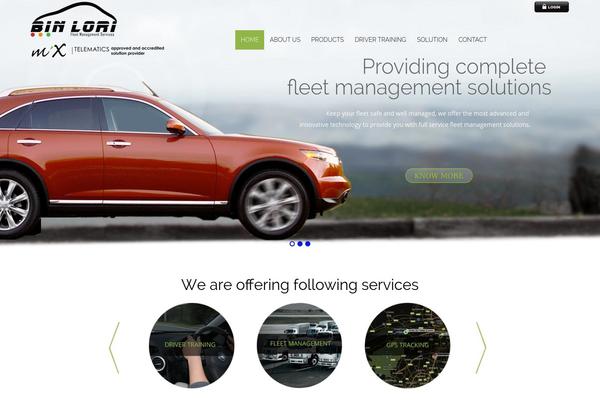 Site using Client Scroller Widget plugin