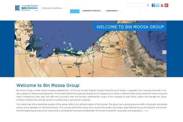 binmoosagroup.com site used Binmoosagroup