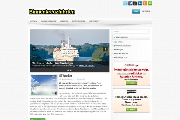 Ronix theme site design template sample