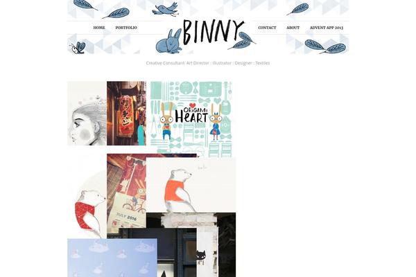 Adapt theme site design template sample