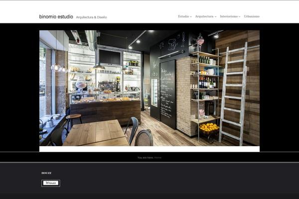 Zap-installable theme site design template sample