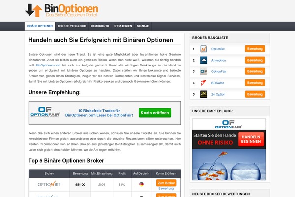 Site using Advanced Recent Posts plugin
