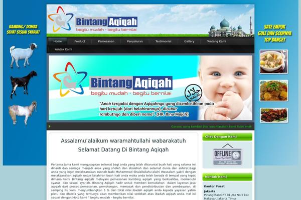 Site using Aw-recent-post plugin