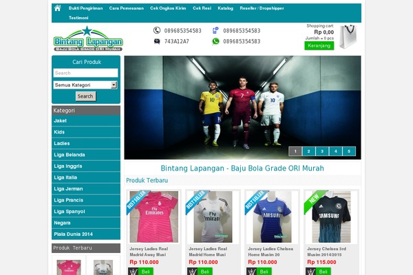 Minimarket theme site design template sample