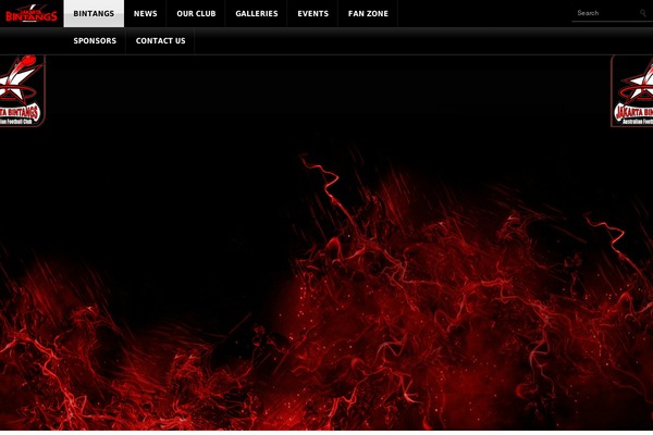 Gameday theme site design template sample