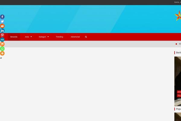 NewsCard theme site design template sample
