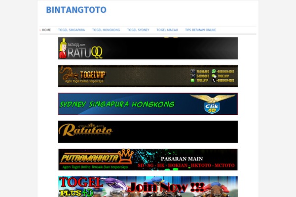 Chip Zero theme site design template sample