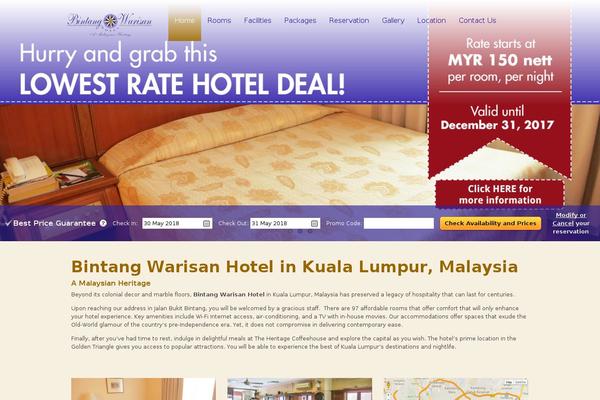 Wp_one_theme theme site design template sample
