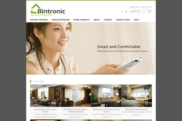 Choices theme site design template sample